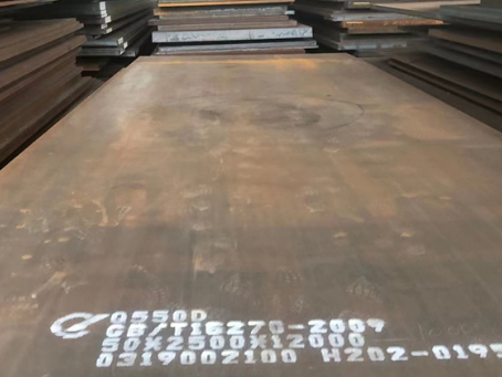 鲁甸Q550高强钢板