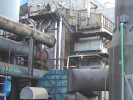 鲁甸锅炉钢板案例