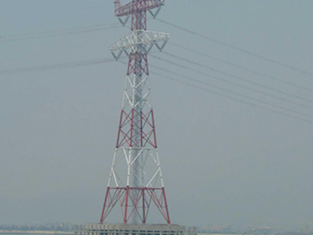 鲁甸电力铁塔案例